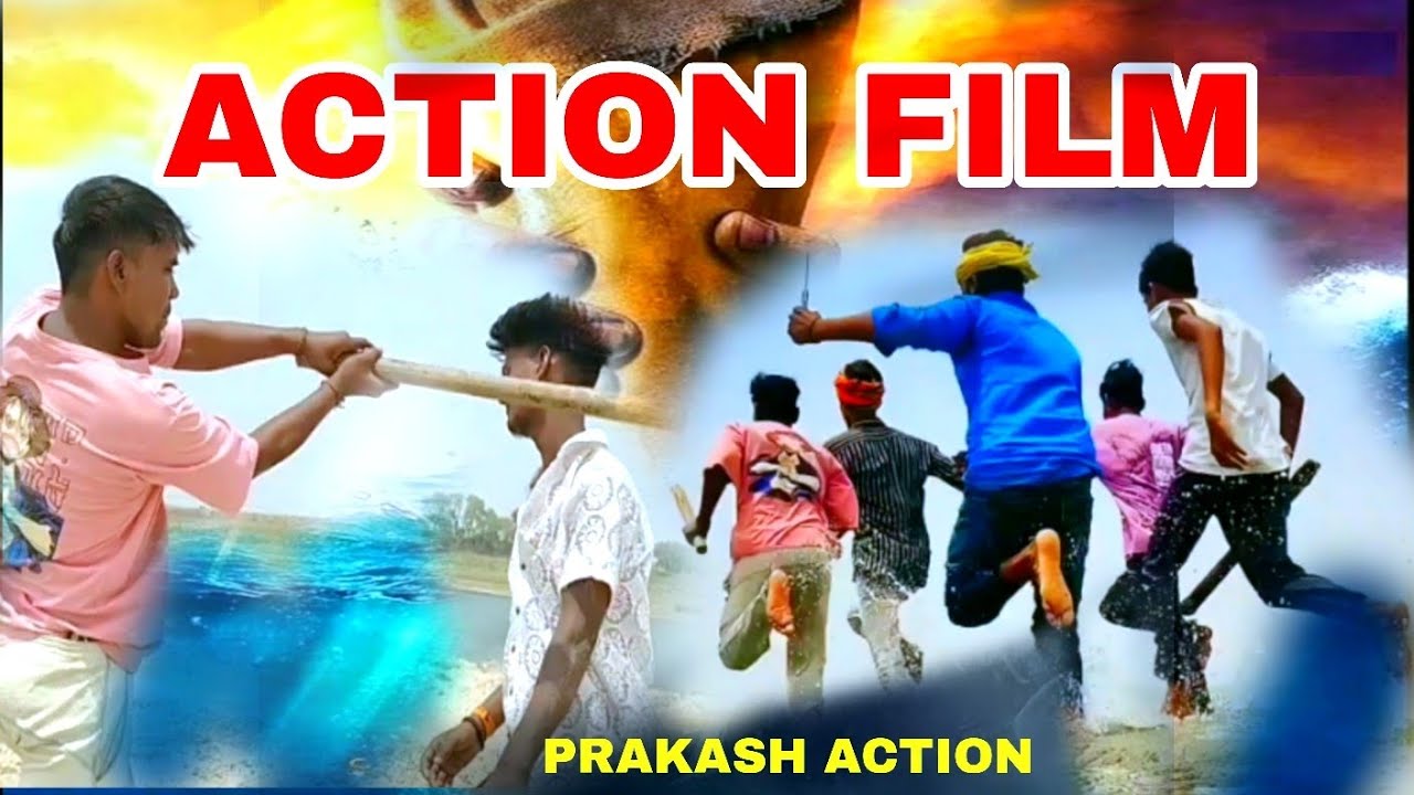 # South action film short video Prakash action