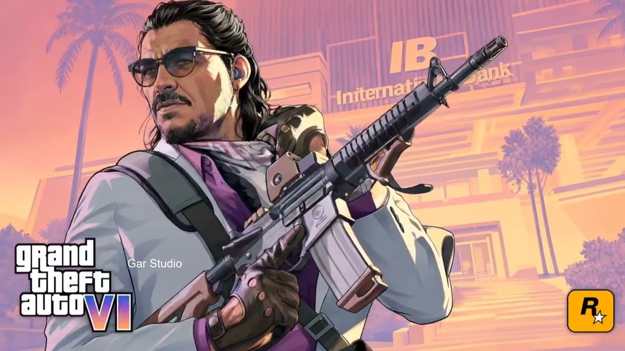 GTA 6 Official First Mission Gameplay! (Graphics Are Insane) 🌴 GTA 6 GAMEPLAY LEAKED