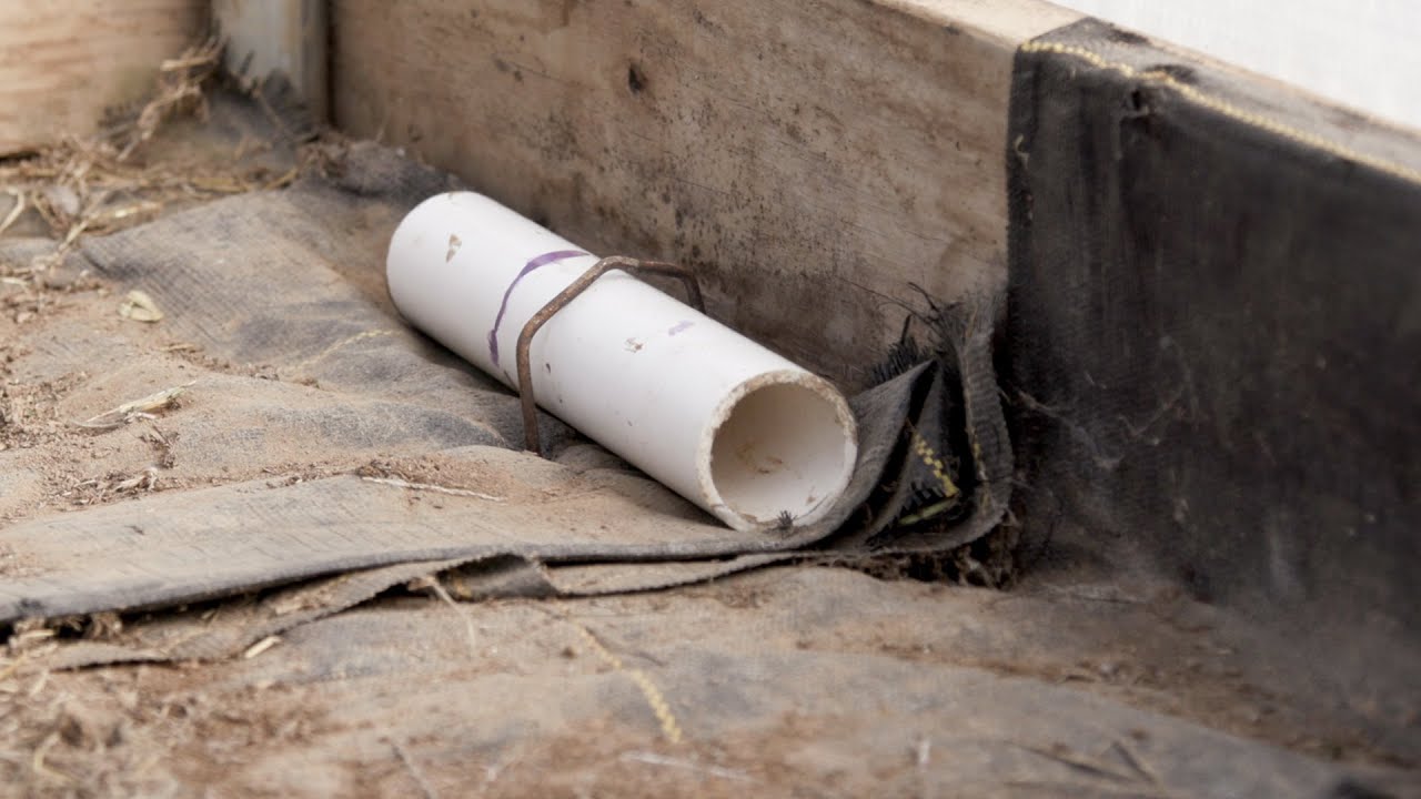 Make your own vole bait station