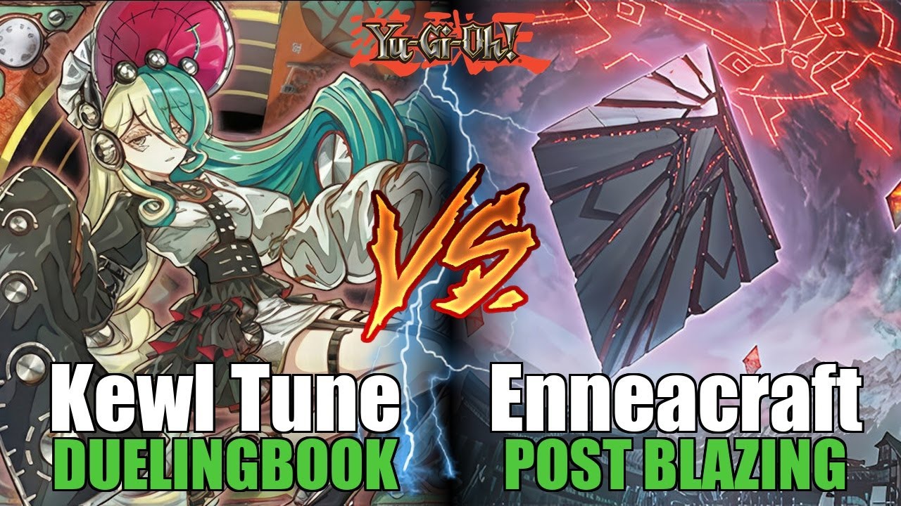 Kewl Tune vs Enneacraft: POST BLAZING META! 🔥 YuGiOh Duelingbook
