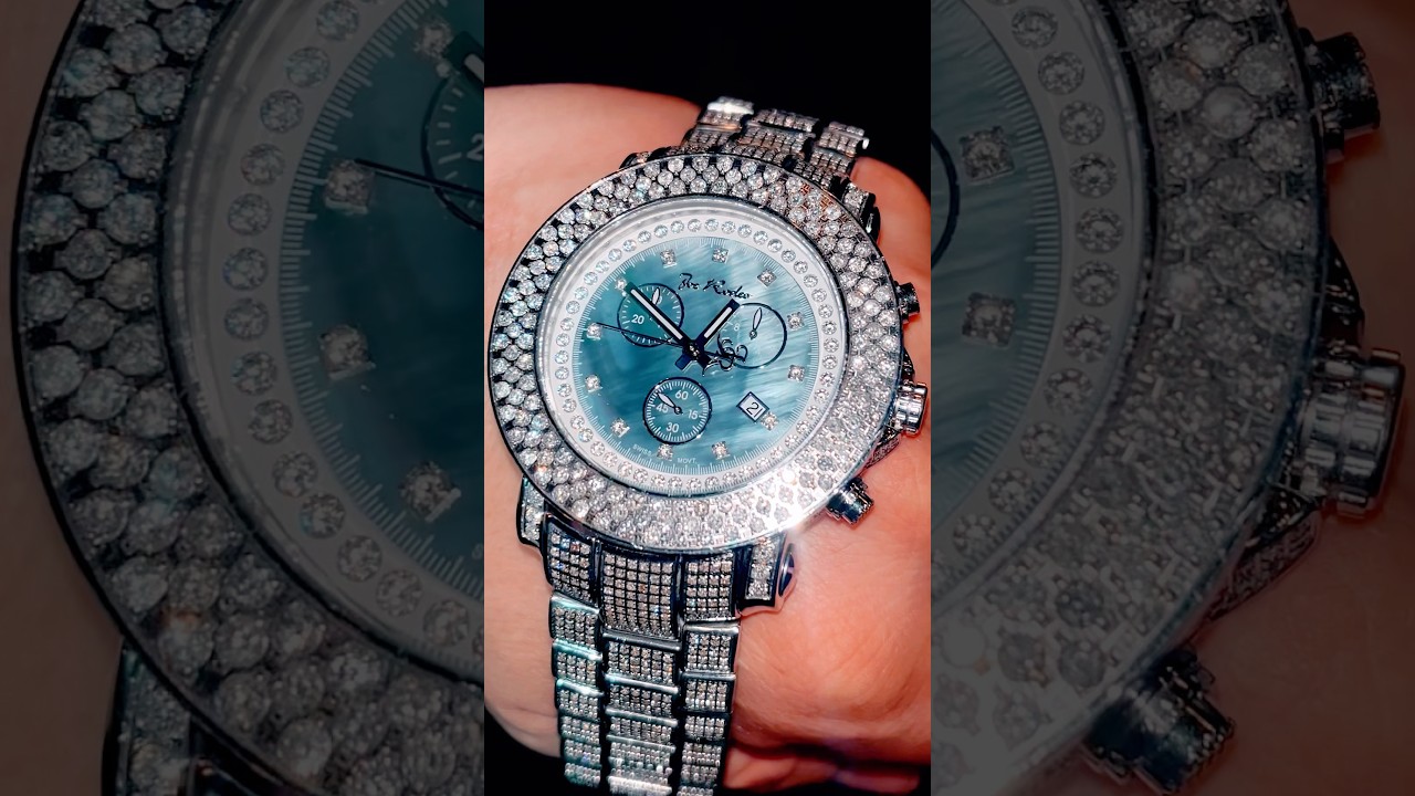 Men&rsquo;s Joe Rodeo Junior Diamond Watch 17.50 Carats JJU26