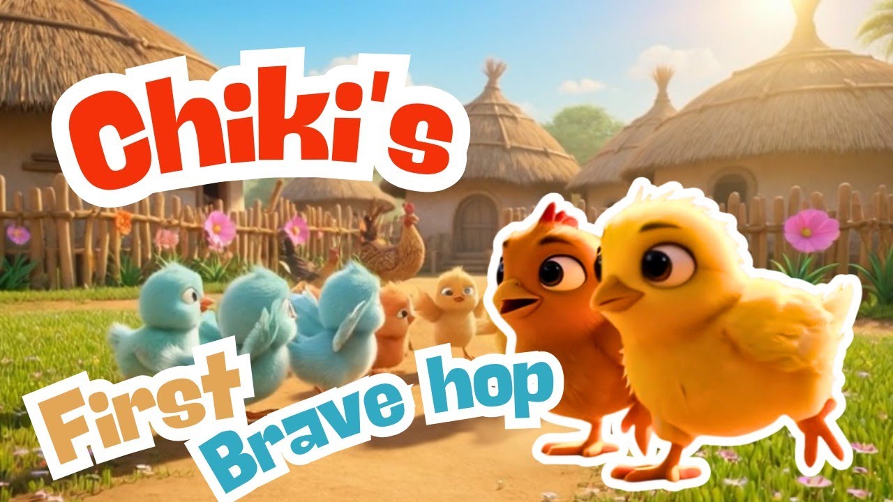 Chiki's First Brave Hop