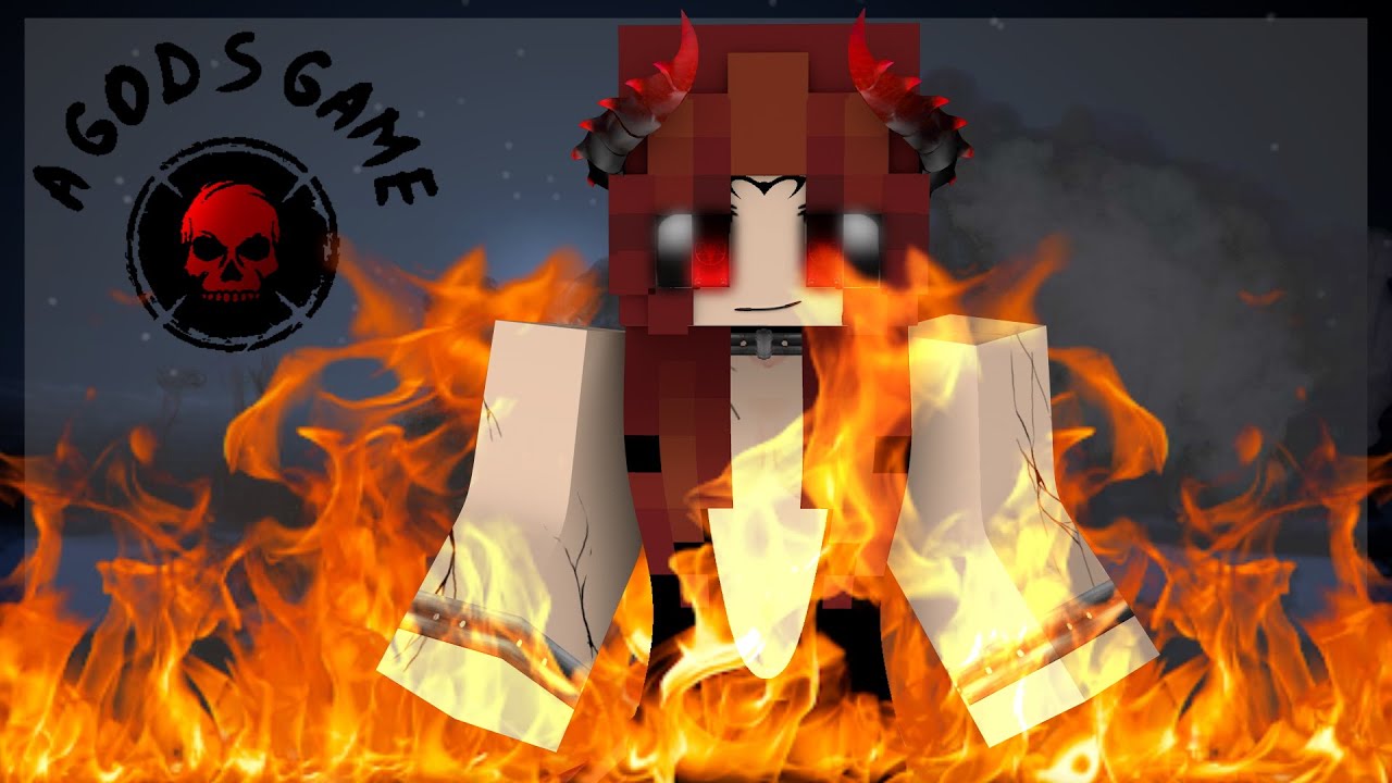 A God's Game: The Beginning (Minecraft Survival RP) Pt.1