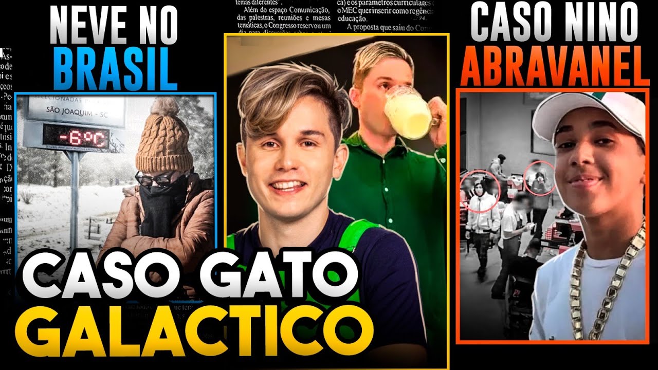 CASO GATO GALÁTICO, CASO NINO ABRAVANEL e MAIS | Absurdos da Semana