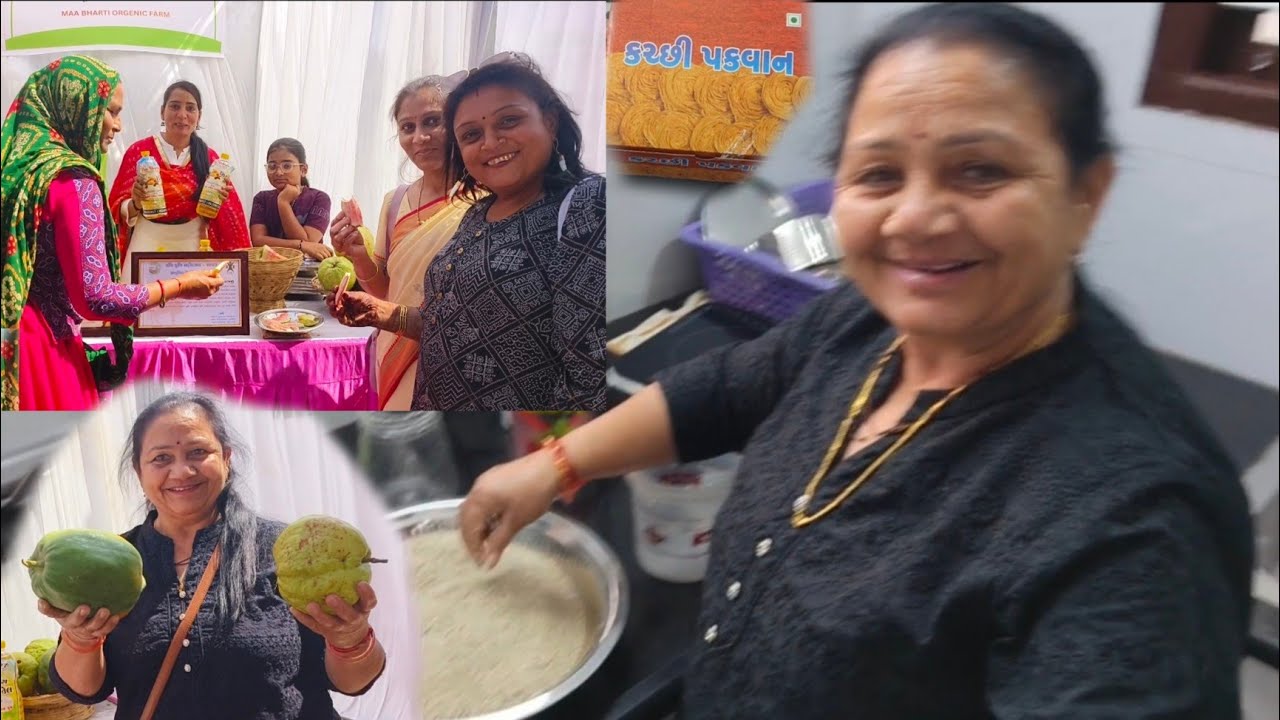 આજનો કાર્યક્રમ ખૂબ જોરદાર રહ્યો,જમવાની મોજ.aaj no karykram Bahu jordar rahyo, jamwa ni mauj.