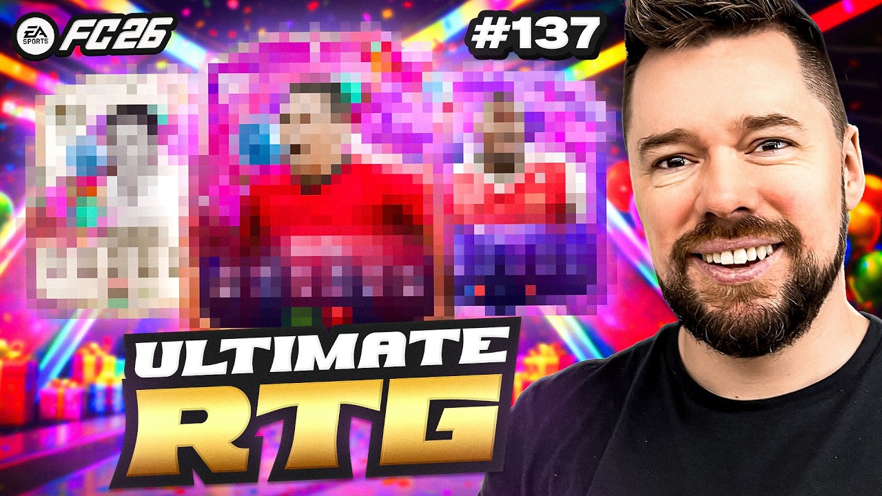 Packing my FIRST FB Team 2 Cards! 😍 Ultimate RTG #137