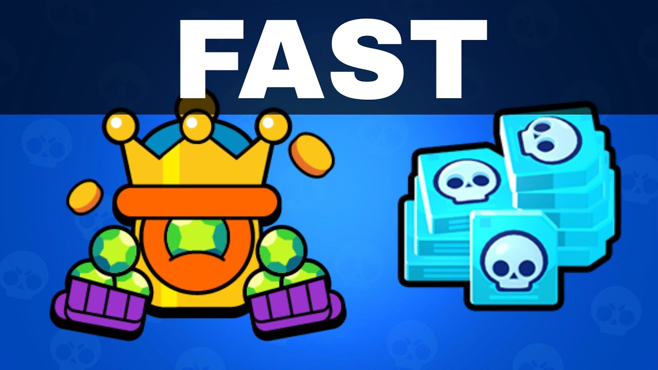 Как быстро заработать кредиты в Brawl Stars!