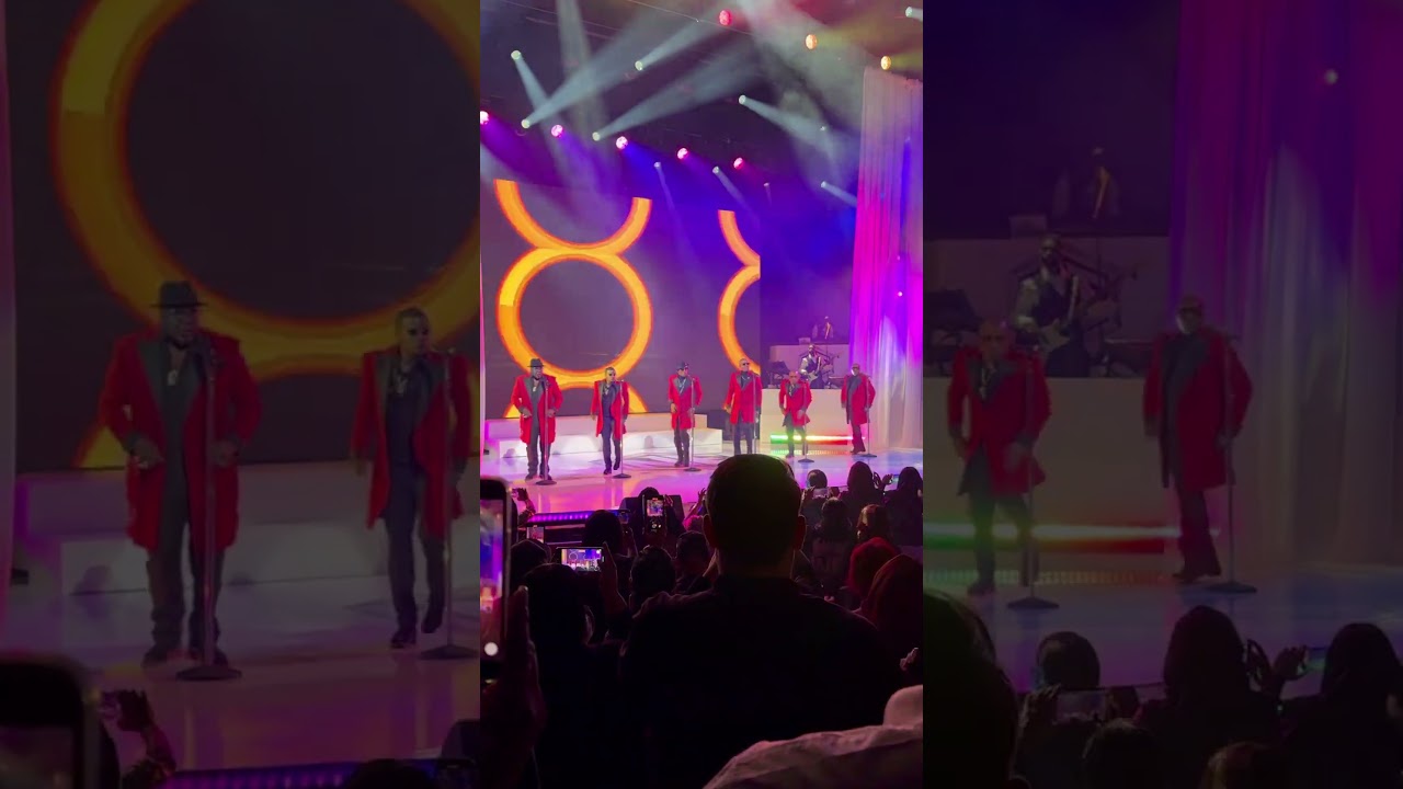 New Edition LIVE in Vegas - Jackson 5 Tribute #concert #newedition #vegas