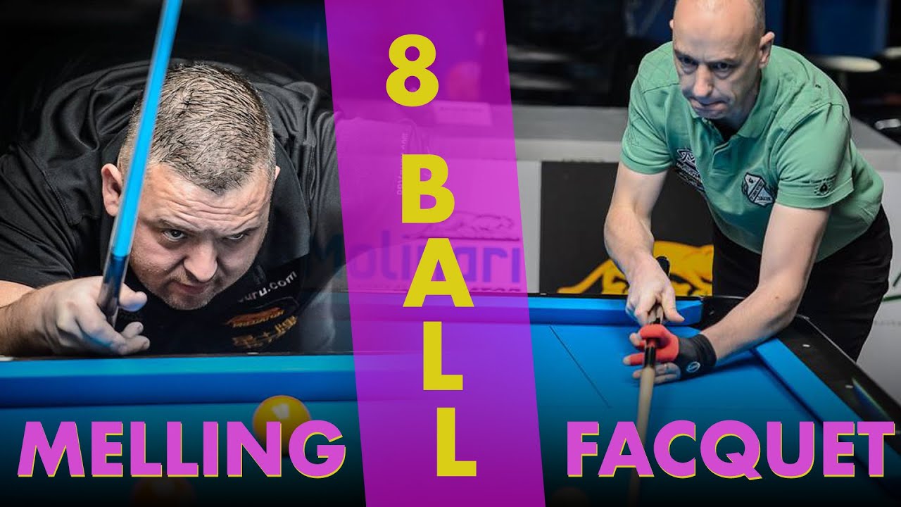 Chris Melling v Vincent Facquet | World Pool Series | Molinari Players&rsquo; Championship