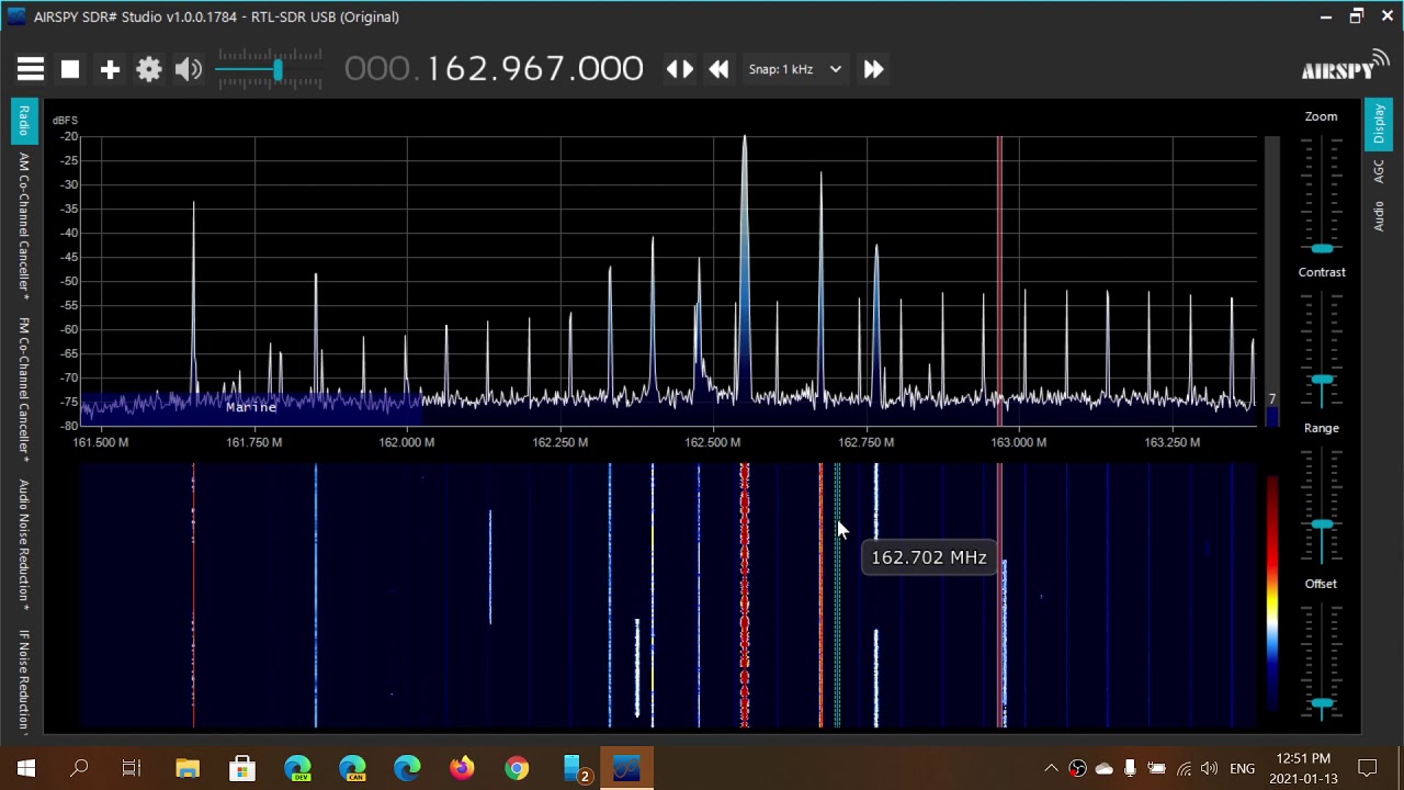 RTL SDR V3 Dongle Tuner AGC VS RTL AGC and RF Gain control