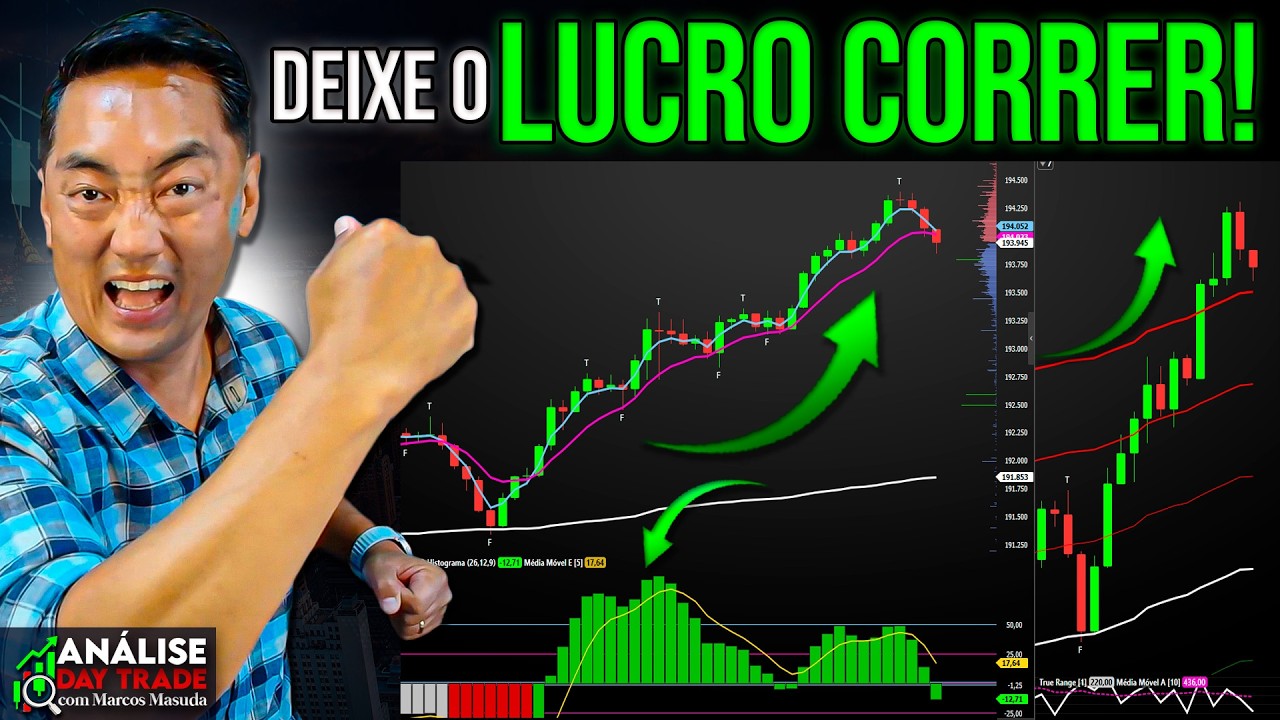 Como Deixar o Lucro Correr no Cruzamento