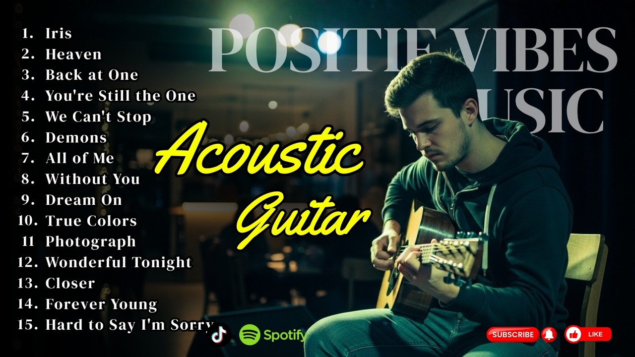 Best English Acoustic Covers 🎸 Feel Good Playlist | Boyce Avenue Style Songs