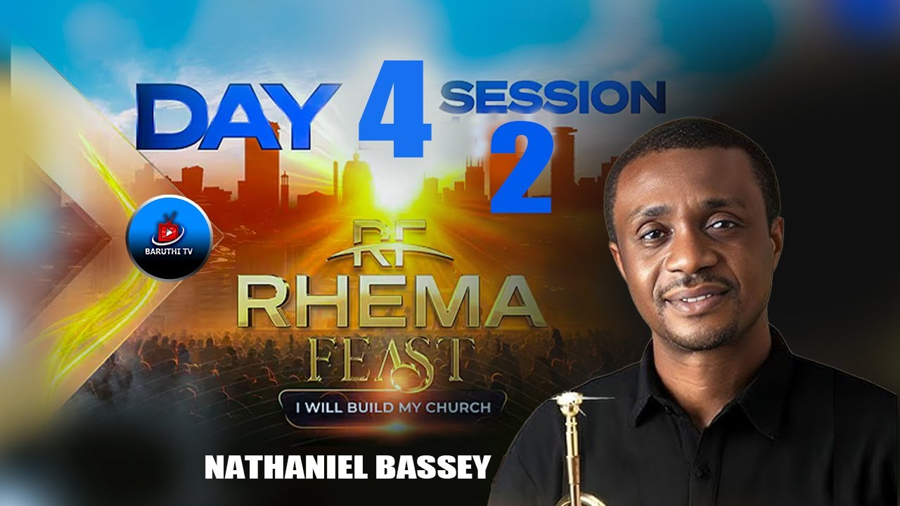 NATHANIEL BASSEY FULL WORSHIP PERFORMANCE  | RHEMA FEAST 2025 @KENYAMOVIES-CHANNEL 