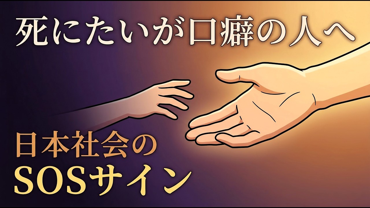 「死にたい」と口にしてしまう理由｜日本社会が見逃したサイン