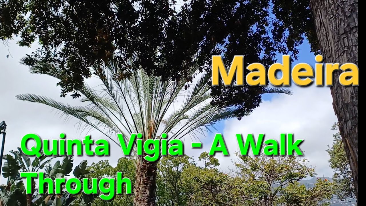 Quinta Vigia Gardens- Funchal, Madeira