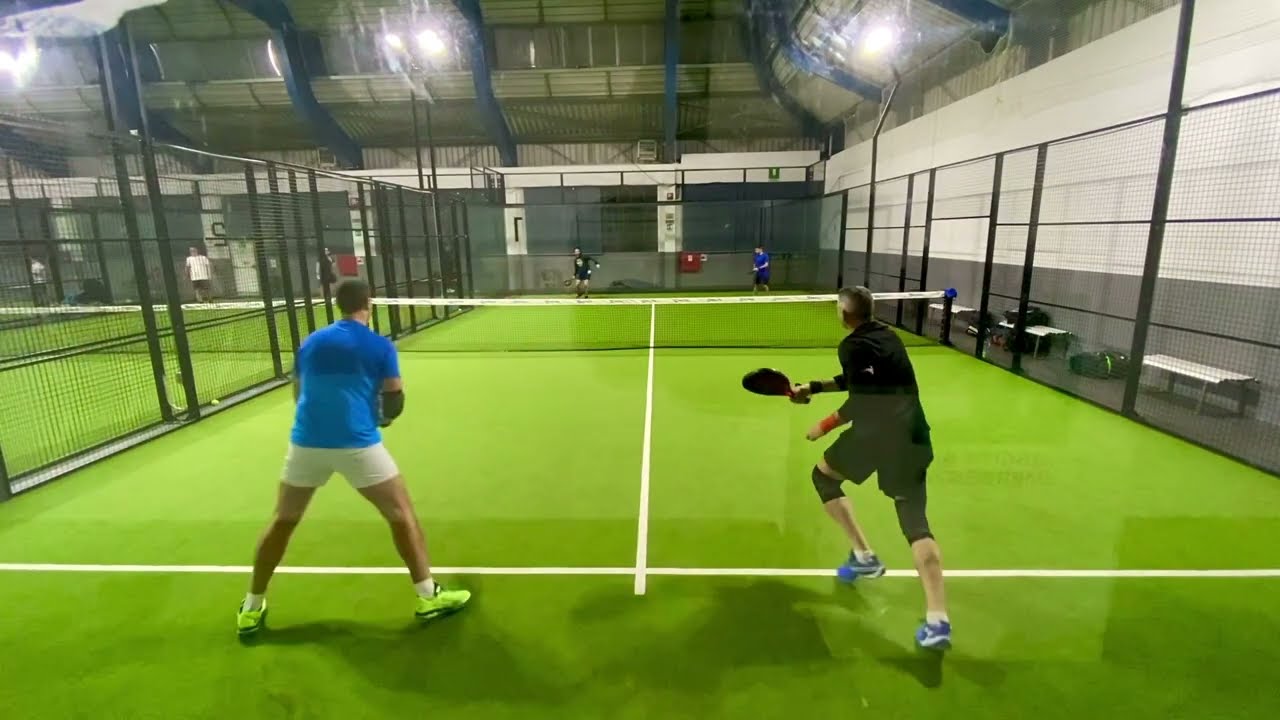 Padel Amatoriale - Partita Padel al centro Padel Factory - 29/12/22 - primo set