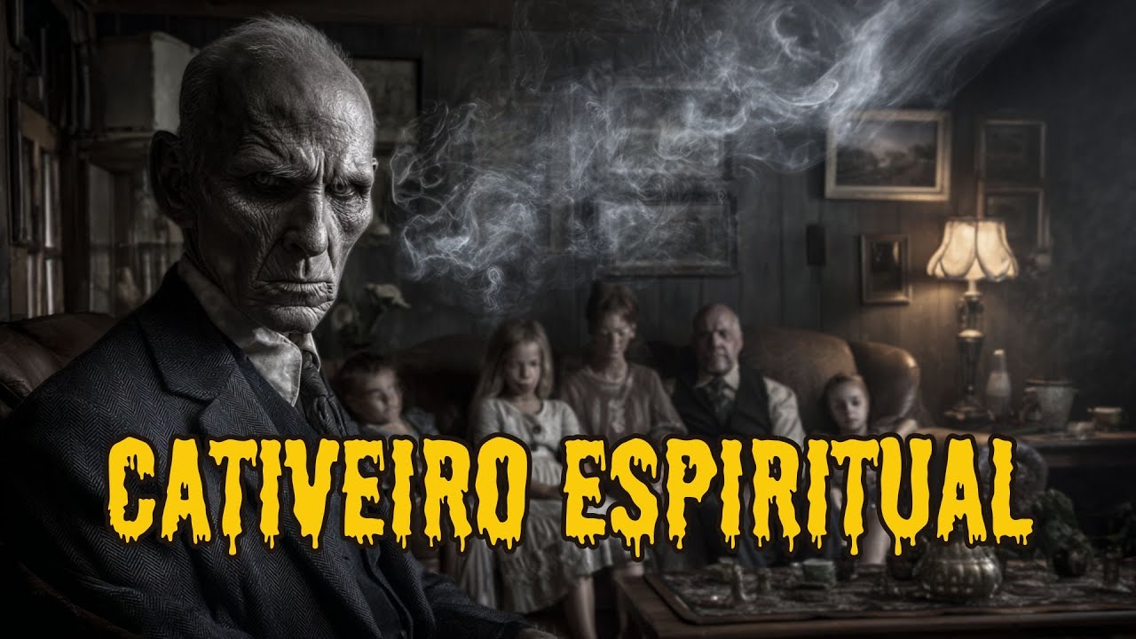 QUANDO A CASA SE TORNA UM CATIVEIRO ESPIRITUAL: ENTENDA OS SINAIS!