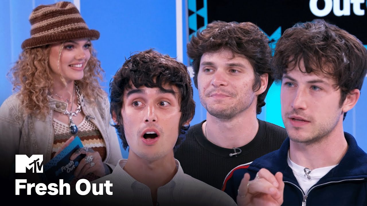 Wallows get into Love Island and Infinity Song test their sibling band knowledge | Fresh Out S1 E07