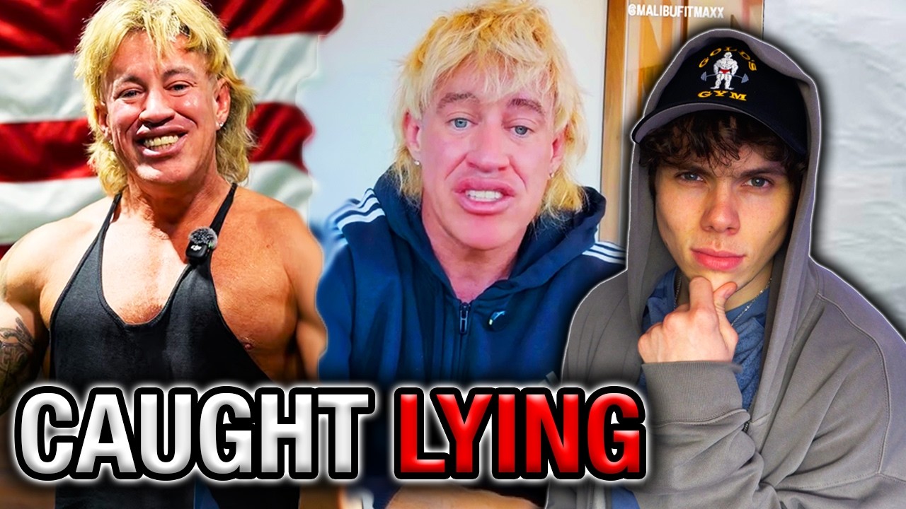 When You Build Your Brand on a Lie… (The Malibufitmaxx Situation)