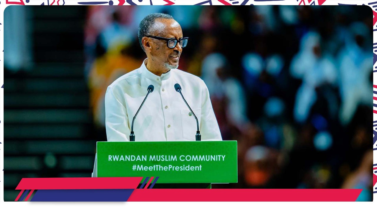 AMAKURU 14:00|| PEREZIDA KAGAME YEMEREYE ABAYISILAMU GUSUBIZAHO ISENGESHO RYA MU GITONDO CYA KARE