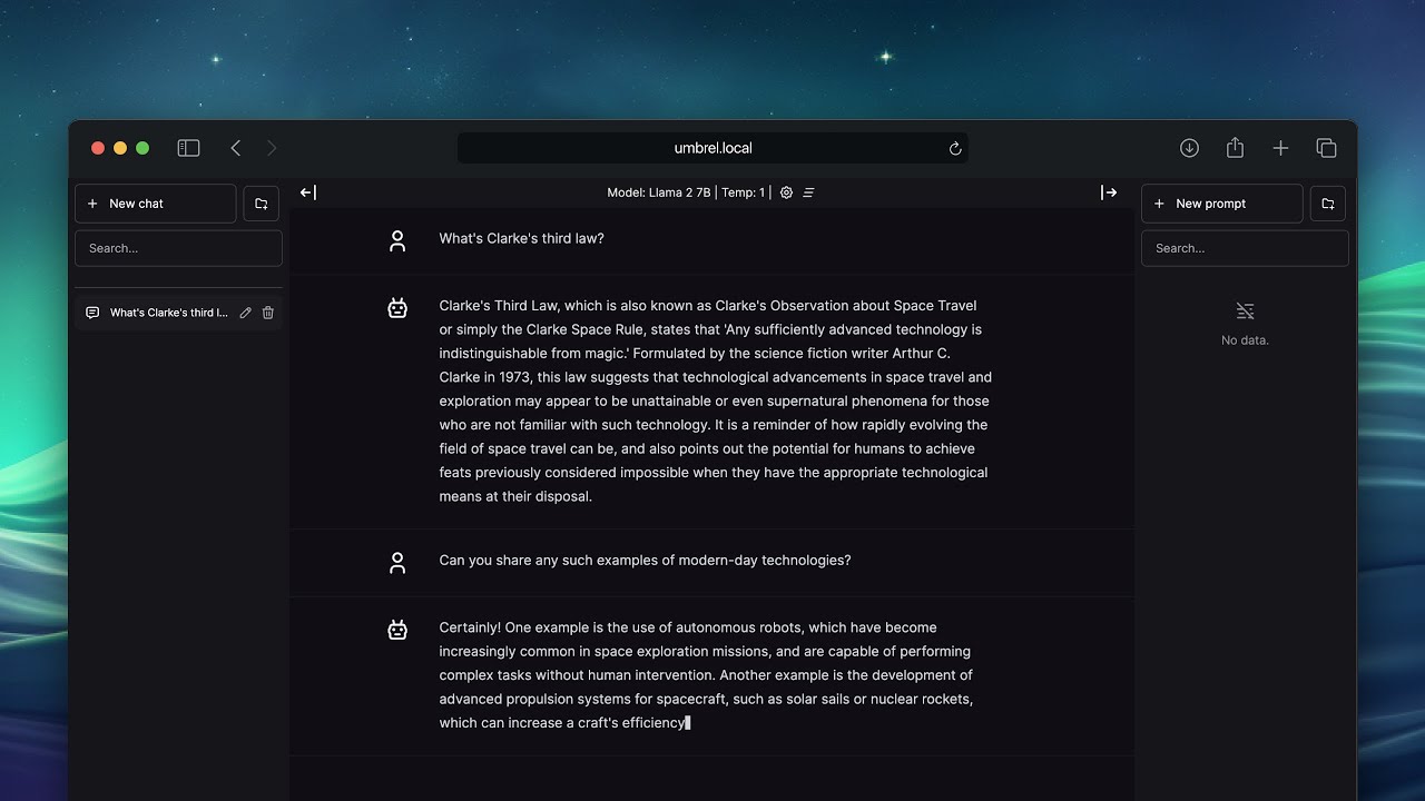 Introducing LlamaGPT - A self-hosted, offline, private chatbot