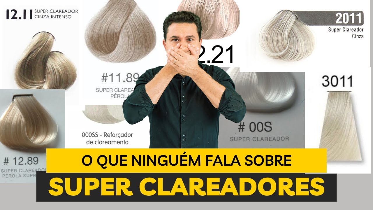 Super clareador | Coloração superclareadora o que é?