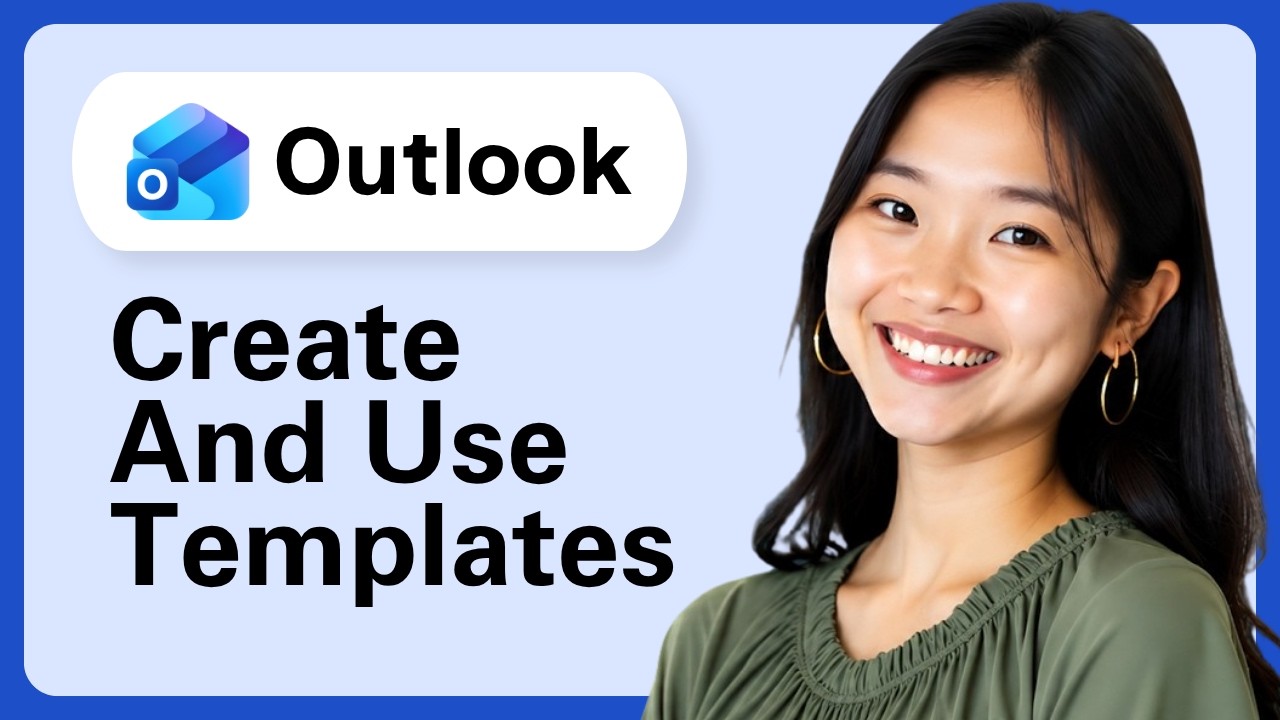 How to Create and Use Templates in Outlook! (Complete Guide)