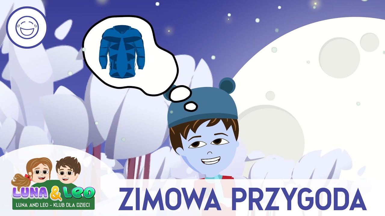 Zima, zima 🌨❄ - Zima dla dzieci! 🥶 | Hu hu ha! 🙃