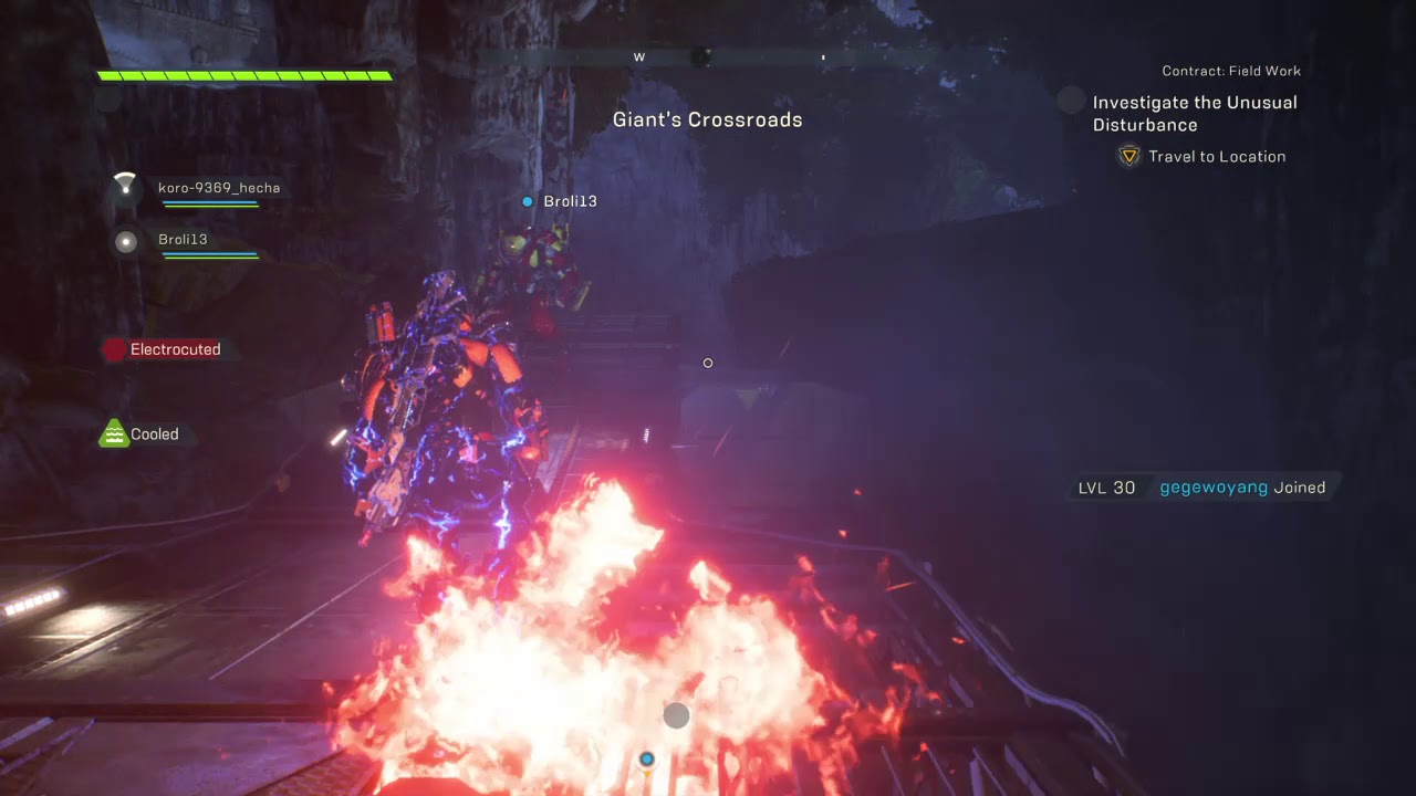 Anthem&trade; Secret Arrival Emote