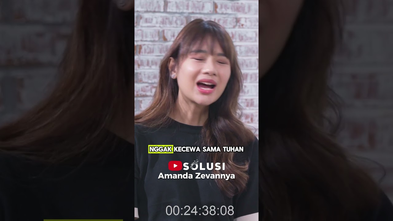 Amanda Zevannya Tidak Punya Kekuatan Untuk Berdoa Lagi | Solusi Talks