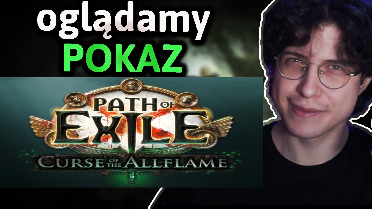 Oglądamy pokaz NOWEJ LIGI Path of Exile!