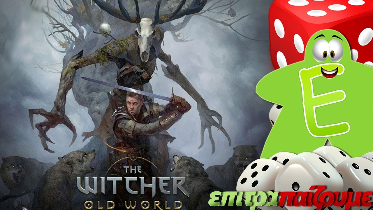 The Witcher Old World - How to Play Video by Epitrapaizoume.gr