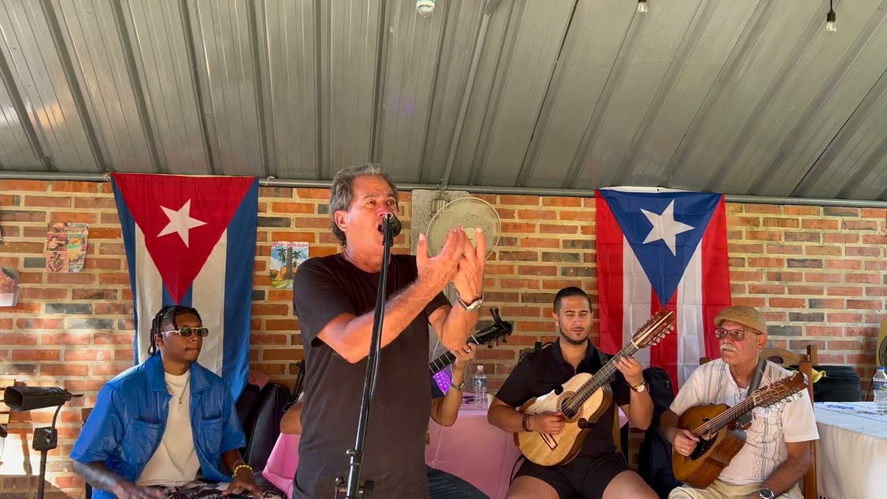 Trova, Décimas y Son Cubano en Siboney 🇨🇺🇵🇷 #CubaYPuertoRico #músicalatina #musica