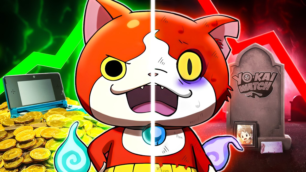 Le R&Egrave;GNE et la CHUTE de Yo-kai Watch