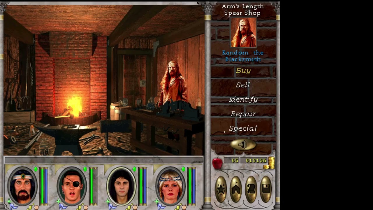 Might and Magic 6: The Mandate of Heaven. Часть 40. Усыпальница ВАРН.