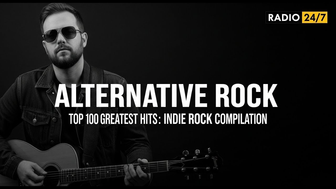 Modern Indie Rock Playlist 🎸 Emotional Anthems & Underground Vibes Vol 1622