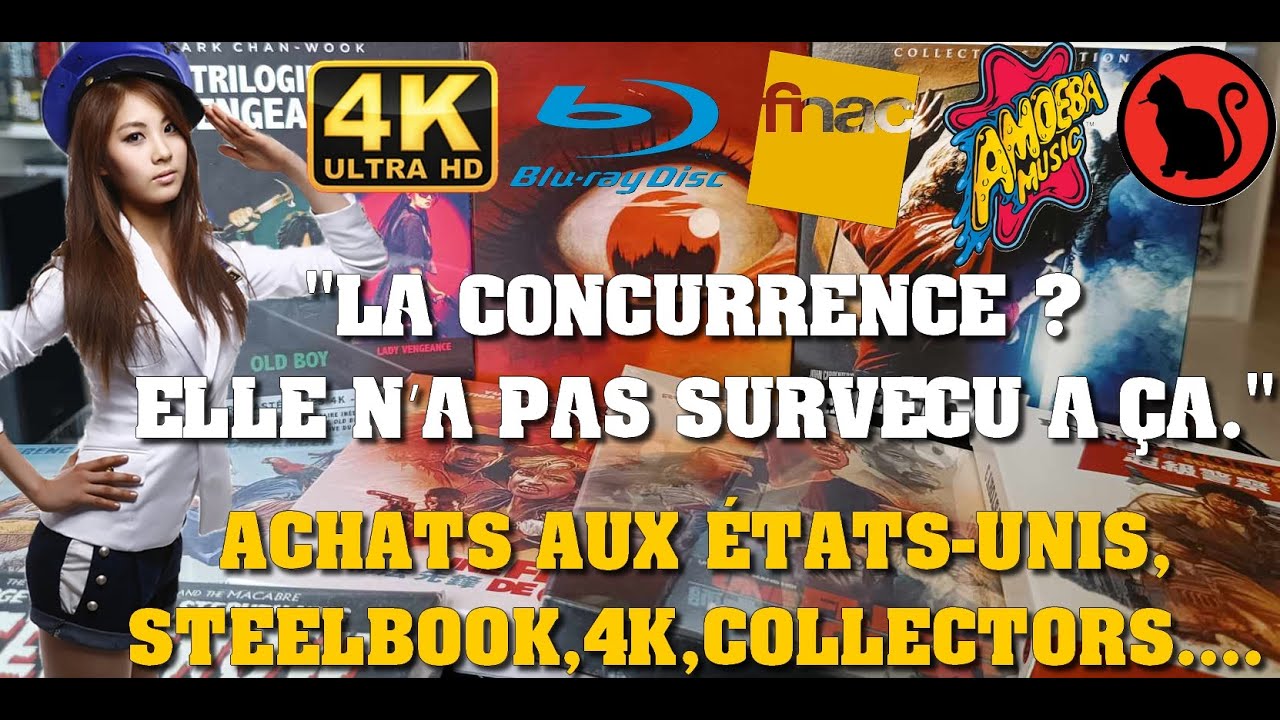 MES BLU-RAY LES PLUS FOUS : ÉDITIONS RARES ET INÉDITES !