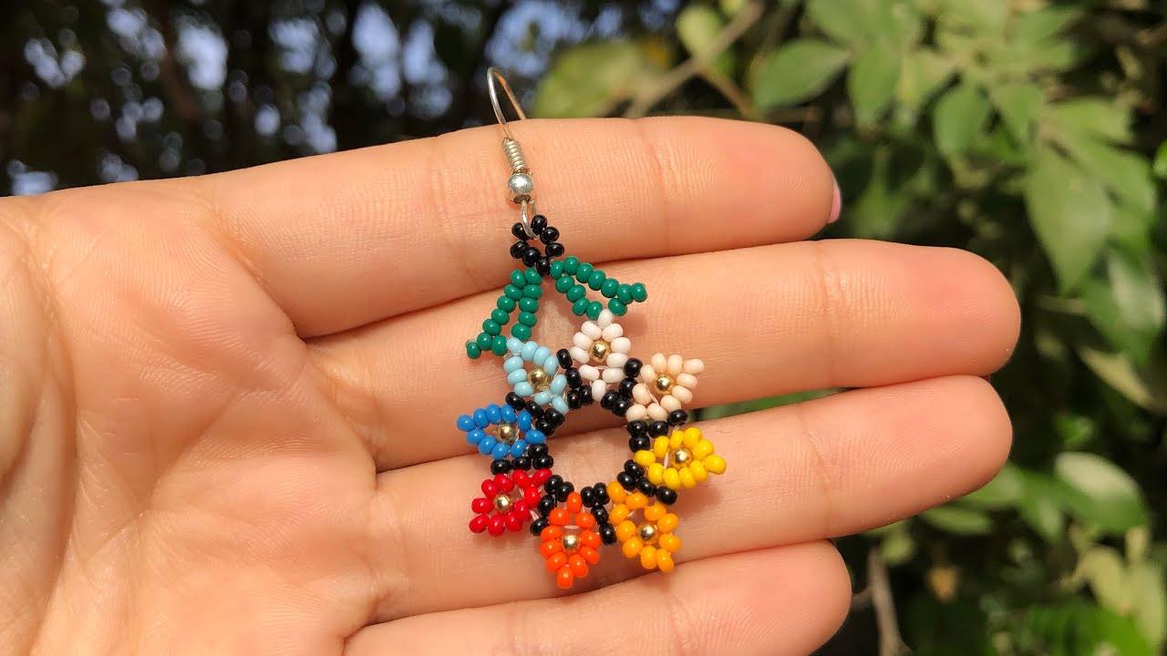 Aretes en Mostacilla