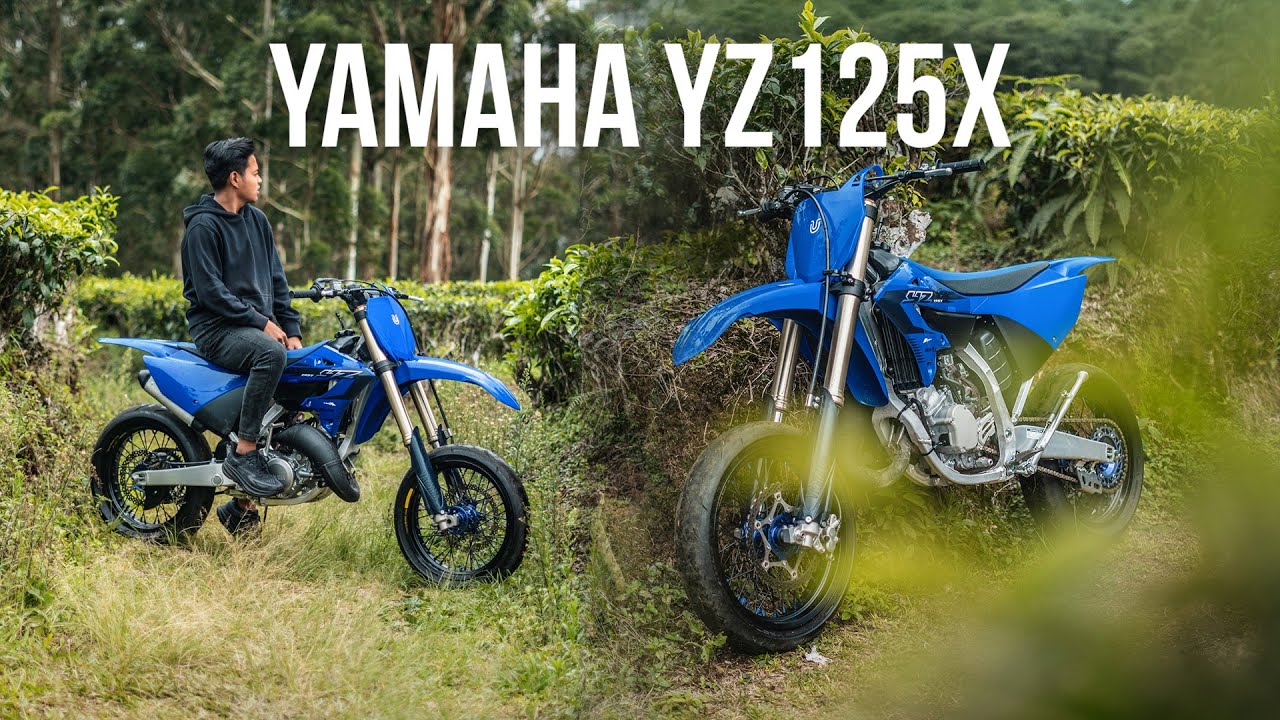 Motor Harga 85jt gak ada STNK & BPKB // Yamaha YZ125X 2023