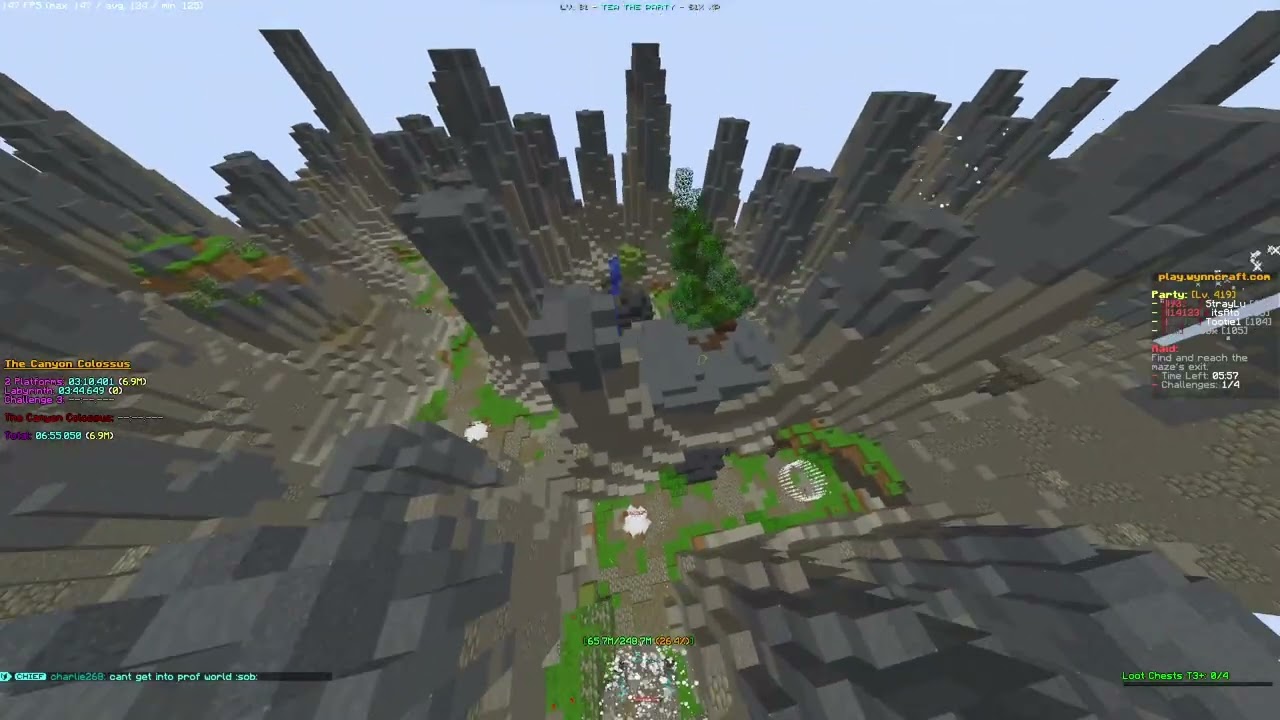 Holy Depressing - Wynncraft