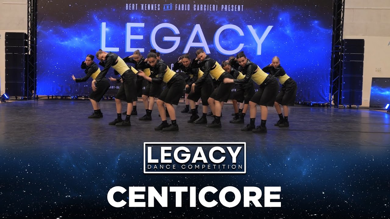Legacy Dance Competition 2025 | Streetstyles Teens Team | Centicore (3rd Place)