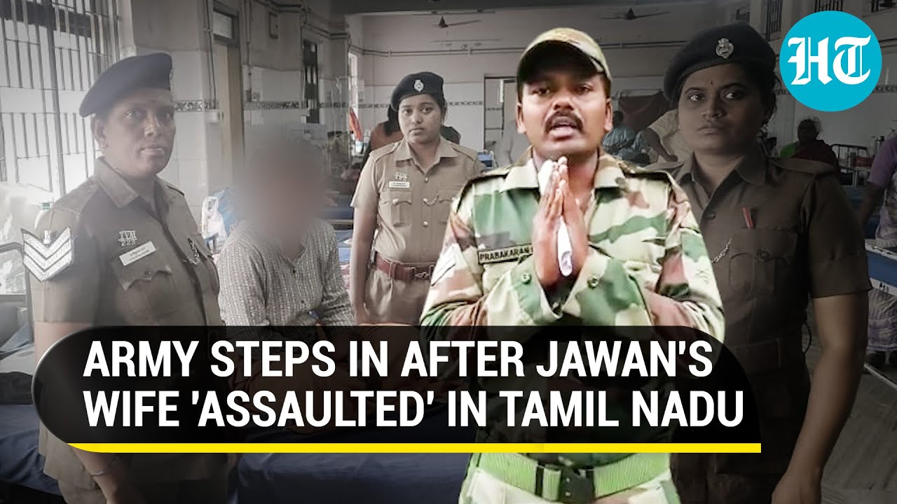 Viral: On Duty Army Jawan in Kashmir Pleads for Help; 'Wife Assaulted, Stripped' in Tamil Nadu