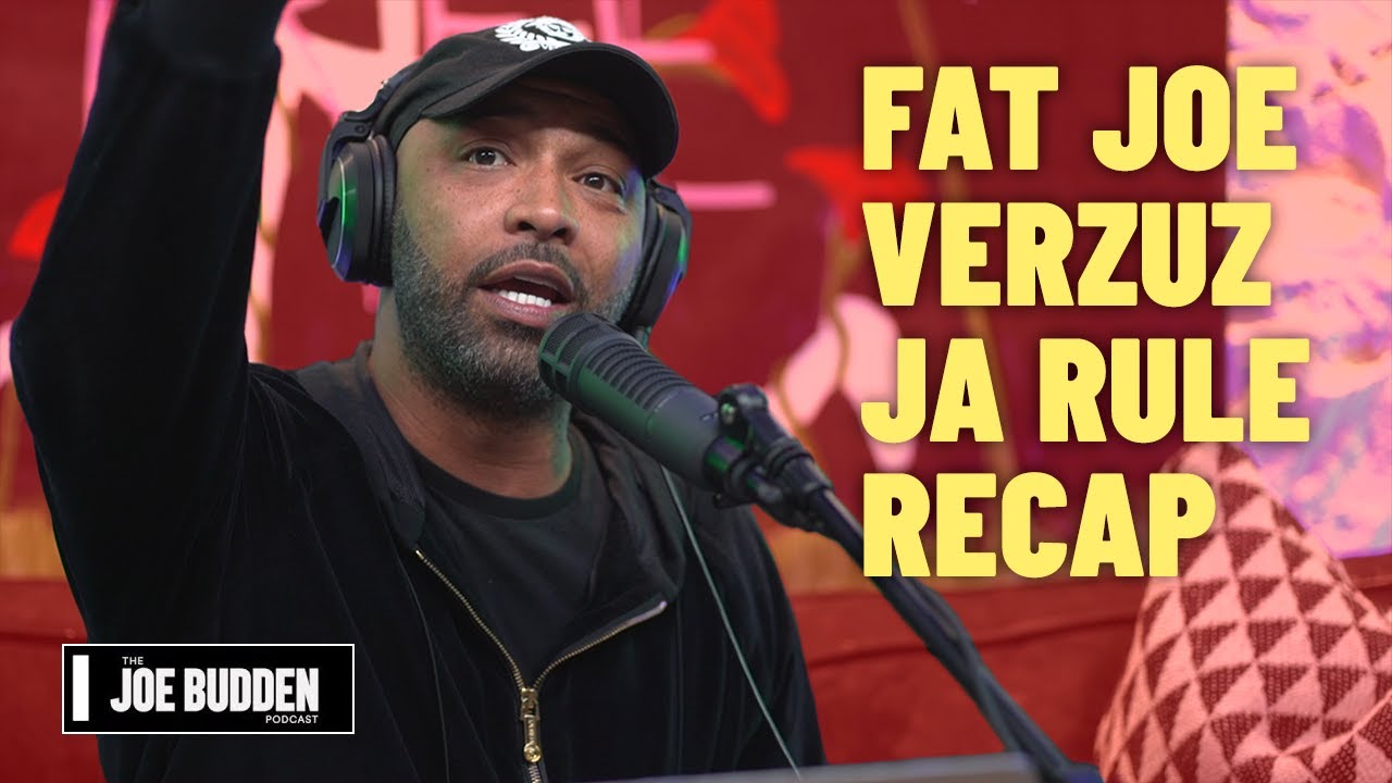 Fat Joe Verzuz Ja Rule Recap | The Joe Budden Podcast