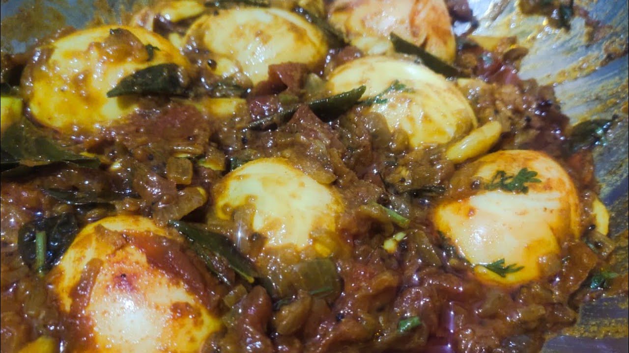 Muttai Thokku | Egg Masala | very simple and tasty recipe for Rice, chapati | must try Recipe 