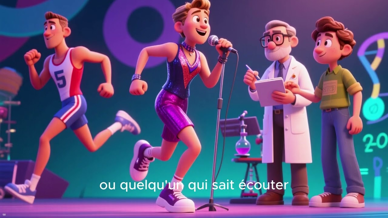 Enfants , ne vous comparez pas aux autres