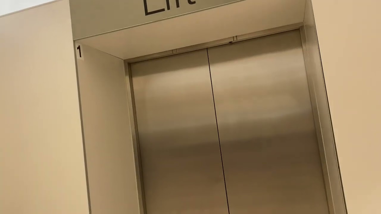 UK Elevators at Marks & Spencer in Drake Circus in Plymouth.