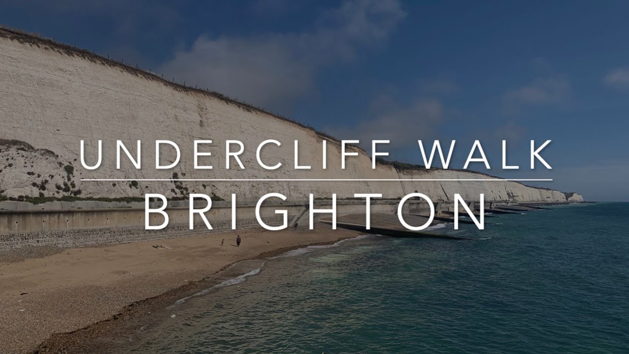 Undercliff Walk Brighton