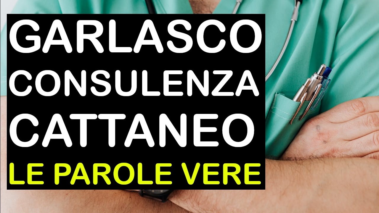 GARLASCO - LA CONSULENZA CATTANEO - Focus su orario, colpi e ipotesi di più aggressori - ANALISI