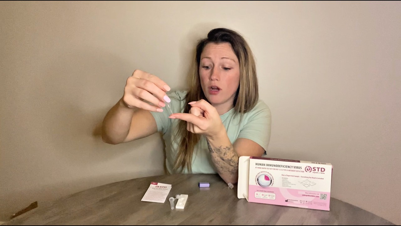 How to Use an HIV At-Home Rapid Test Kit &mdash; Test for HIV-1 & HIV-2 in 15 Minutes