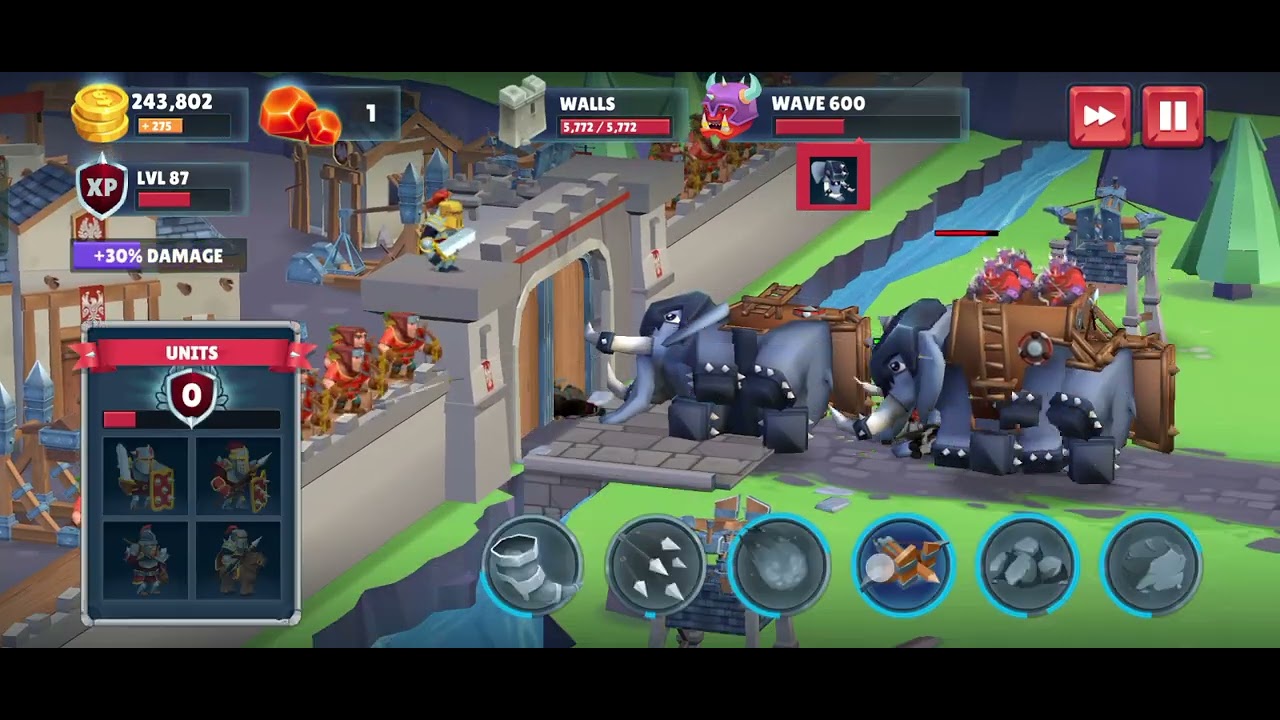 Game Of Warriors ( Wave 600 )